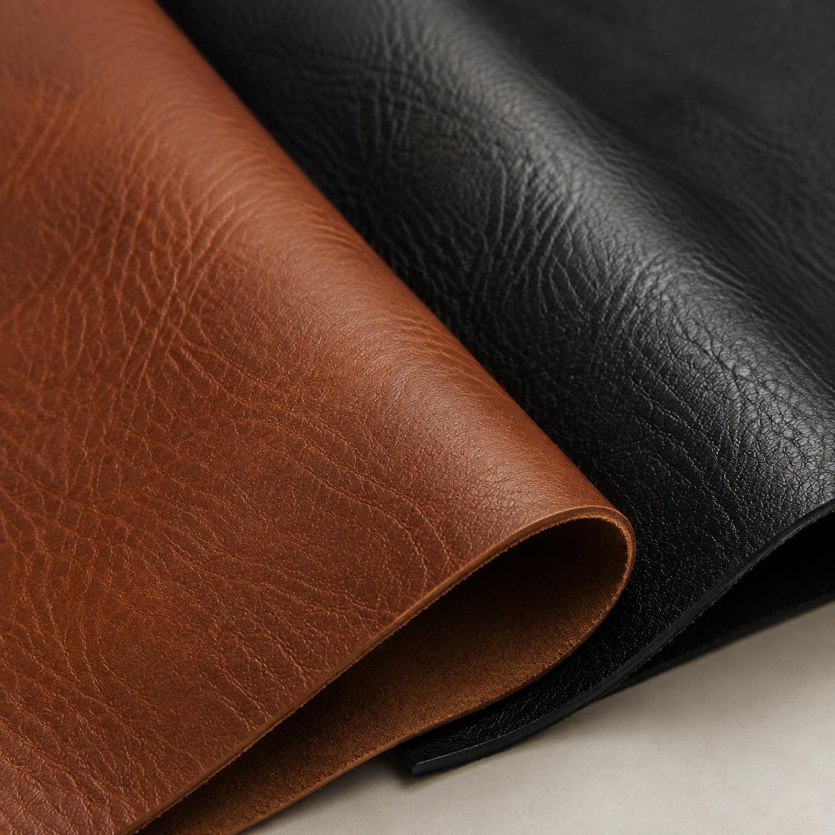 Leather chosen to age beautifully